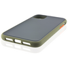 Чехол для iPhone 11 Pro Max Brosco Зелено-оранжевый, изображение 4