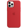 Чехол для iPhone 12 Pro Max Silicone Case Красный, изображение 4