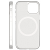Чехол для iPhone 13 mini VLP Crystal case with MagSafe Clear, изображение 3
