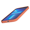 Чехол для iPhone VLP Silicone case with MagSafe 13 Coral, изображение 3
