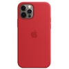 Чехол Apple для iPhone 12 Pro Silicone Case PRODUCT(RED) (оригинал), изображение 3