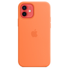 Чехол Apple для iPhone 12 Pro Silicone Case Kumquat (оригинал), изображение 4