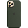 Чехол Apple для iPhone 12 Pro Silicone Case Cypress green (оригинал), изображение 3