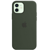 Чехол Apple для iPhone 12 Pro Silicone Case Cypress green (оригинал), изображение 5
