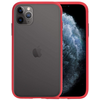 Чехол для iPhone 11 Pro Max Brosco STTPU Красно-черный, изображение 2