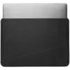 Защитный чехол-папка для Macbook 13" Decoded Leather Sleeve black, изображение 3