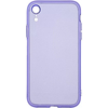 Чехол для iPhone XR Brosco Neon Фиолетовый, Цвет: Violet / Фиолетовый, изображение 5
