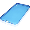 Чехол для iPhone XR Brosco Neon Синий, Цвет: Blue / Синий, изображение 3