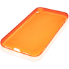 Чехол для iPhone XR Brosco Neon Оранжевый, Цвет: Orange / Оранжевый, изображение 3