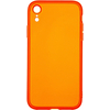 Чехол для iPhone XR Brosco Neon Оранжевый, Цвет: Orange / Оранжевый, изображение 5