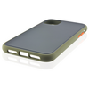 Чехол для iPhone 11 Brosco STTPU Зелено-Оранжевый, изображение 4