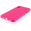 Чехол для iPhone XR Brosco Fresh Розово-черный, изображение 3