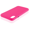 Чехол для iPhone XR Brosco Fresh Розово-черный, изображение 4