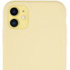 Чехол для iPhone 11 VLP Silicone Сase Yellow, изображение 2