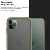 Чехол для iPhone 11 Pro Brosco Зелено-Оранжевый, изображение 8