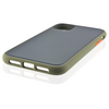 Чехол для iPhone 11 Pro Brosco Зелено-Оранжевый, изображение 5