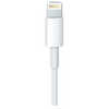 Кабель Apple USB (M)- Lightning (M), 1 м, белый OEM, изображение 2