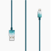 Кабель Le Cord USB на Lightning 1.2 м, Aqurells Aqua, изображение 2
