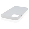 Чехол для iPhone 11 Pro Brosco STTPU Бело-красный, изображение 4