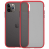 Чехол для iPhone 11 Pro Max Brosco STTPU Красно-черный, изображение 3