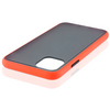 Чехол для iPhone 11 Pro Max Brosco STTPU Красно-черный, изображение 4