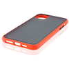 Чехол для iPhone 11 Pro Max Brosco STTPU Красно-черный, изображение 5