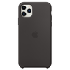 Чехол Apple для iPhone 11 Pro Max, Silicone Case, Black (оригинал), изображение 2
