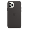 Чехол Apple для iPhone 11 Pro Silicone Case Black (оригинал), изображение 2