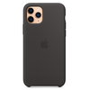 Чехол Apple для iPhone 11 Pro Silicone Case Black (оригинал), изображение 3
