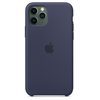 Чехол Apple для iPhone 11 Pro Silicone Case Midnight Blue (оригинал), изображение 3