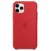 Чехол Apple для iPhone 11 Pro Silicone Case (PRODUCT)RED (оригинал), изображение 2
