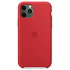 Чехол Apple для iPhone 11 Pro Silicone Case (PRODUCT)RED (оригинал), изображение 3