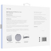Чехол для MacBook Pro 14" (2021) VLP Plastic Case Clear, изображение 3