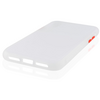 Чехол для iPhone XR Brosco STTPU Бело-красный, изображение 4