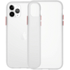 Чехол для iPhone 11 Pro Max Brosco STTPU Бело-красный, изображение 3