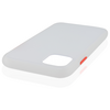 Чехол для iPhone 11 Pro Max Brosco STTPU Бело-красный, изображение 4