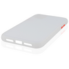 Чехол для iPhone 11 Pro Max Brosco STTPU Бело-красный, изображение 5