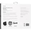 Чехол для MacBook Air 13'' M2 VLP Plastic Case Black, изображение 3