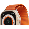 Ремешок нейлоновый Extreme Band VLP для Apple Watch 42/44/45/49mm оранжевый, Цвет: Orange / Оранжевый, изображение 2