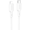 Кабель USB-C to lightning Borofone BX70 White, изображение 2