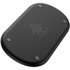 Беспроводное зарядное устройство Baseus, 3in1 Wireless Charger, 7.5W, Black, Цвет: Black / Черный, изображение 3