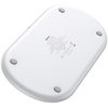 Беспроводное зарядное устройство Baseus, 3in1 Wireless Charger, 7.5W, White, Цвет: White / Белый, изображение 3
