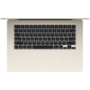 MacBook Air 15" M2 8-core 8GB 512GB 2023 Starlight (MQKV3), Цвет: Starlight / Сияющая звезда, Жесткий диск SSD: 512 Гб, Оперативная память: 8 Гб, изображение 3