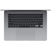 MacBook Air 15" M2 8-core 8GB 256GB 2023 Space Gray (MQKP3), Цвет: Space Gray / Серый космос, Жесткий диск SSD: 256 Гб, Оперативная память: 8 Гб, изображение 3
