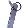 USB-хаб Multiport Hub 6 в 1 VLP графит, Цвет: Graphite / Графитовый, изображение 2