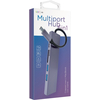 USB-хаб Multiport Hub 6 в 1 VLP графит, Цвет: Graphite / Графитовый, изображение 3