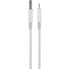 Кабель Moshi Integra Lightning на USB-A, Кевлар, 1.2м, Серебряный, изображение 2