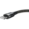 Кабель Baseus, Lightning to USB, 2.4A , Grey, изображение 4