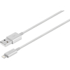 Кабель Moshi Integra Lightning на USB-A, Кевлар, 1.2м, Серебряный, изображение 3
