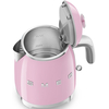 Мини чайник SMEG KLF05PKEU электрический розовый, Цвет: Pink / Розовый, изображение 11